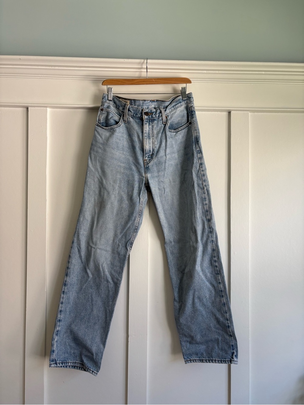 Levi’s 100% cotton Straight Leg Jeans